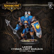 lancer cygnar light warjack